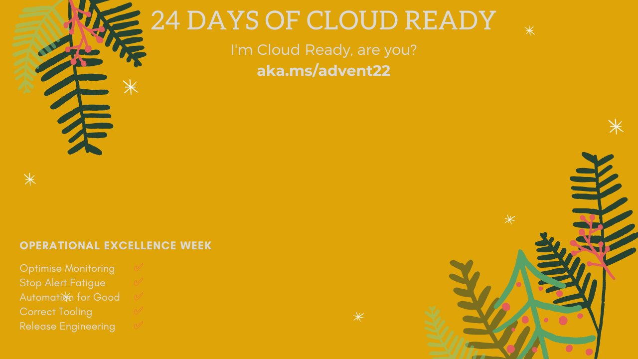 Operational Excellence Week: Recap